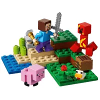 Constructor LEGO Ambuscada Creeper-ului Aventuri/ Multicolor photo 2