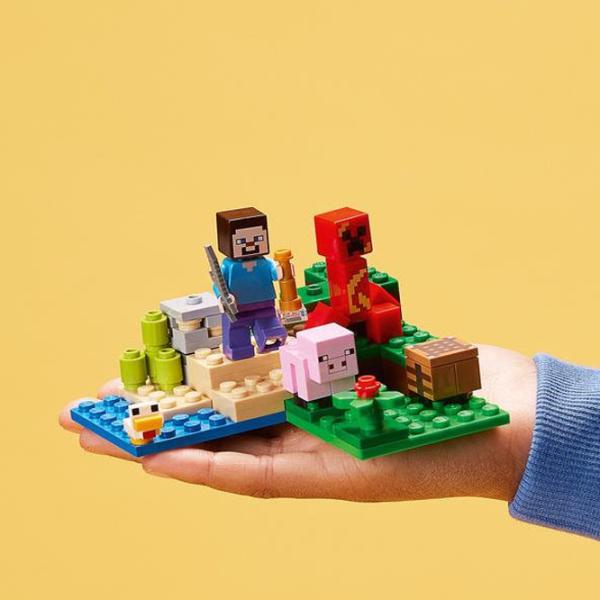 Конструктор LEGO Засада Крипера Приключения/ Разноцветный photo 4