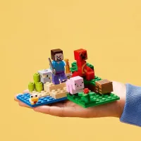 Constructor LEGO Ambuscada Creeper-ului Aventuri/ Multicolor photo 4
