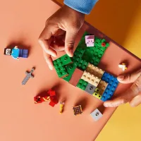 Constructor LEGO Ambuscada Creeper-ului Aventuri/ Multicolor photo 5