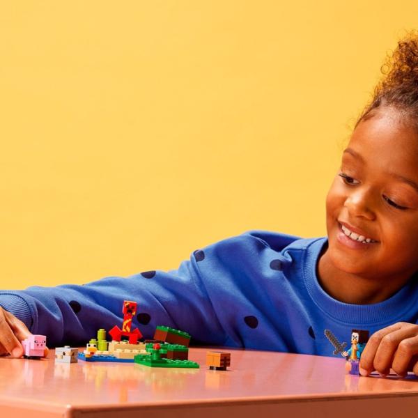 Конструктор LEGO Засада Крипера Приключения/ Разноцветный photo 6