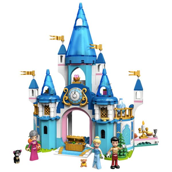 Constructor LEGO Castelul Cenusaresei Castel/ Multicolor photo 2