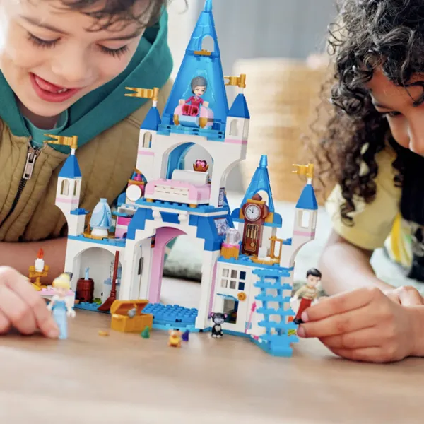 Constructor LEGO Castelul Cenusaresei Castel/ Multicolor photo 4