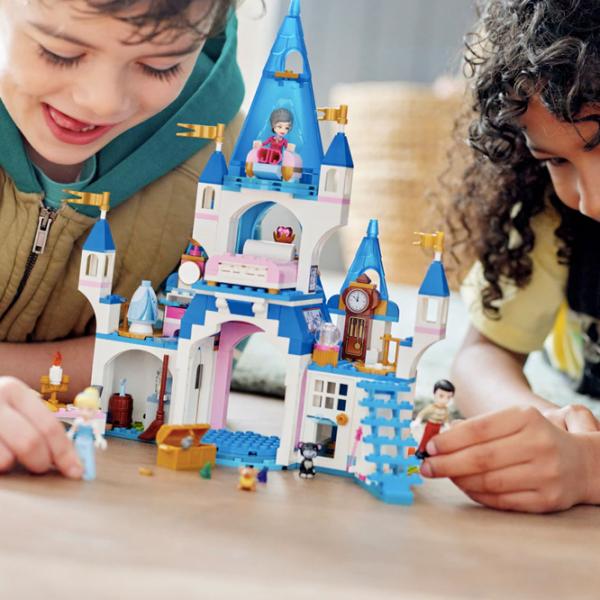 Constructor LEGO Castelul Cenusaresei Castel/ Multicolor photo 4