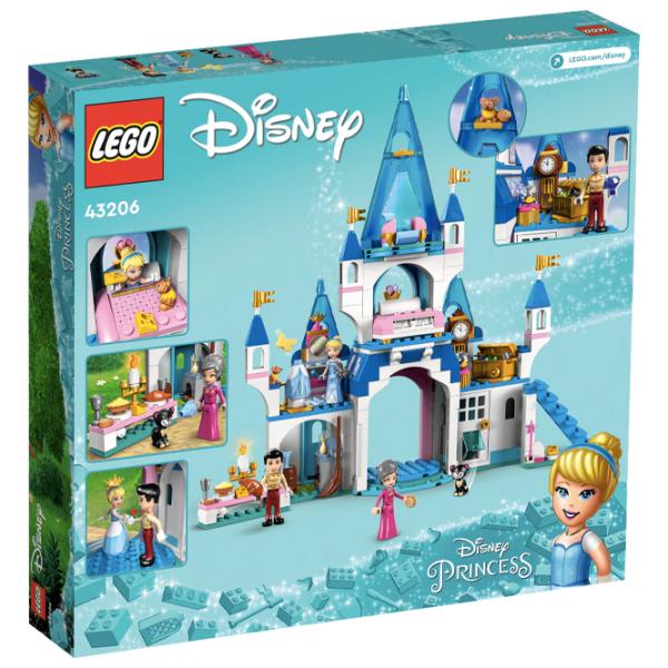 Constructor LEGO Castelul Cenusaresei Castel/ Multicolor photo 5