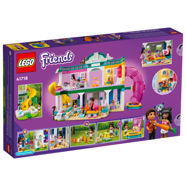 Конструктор LEGO Зоогостиница Классический/ Разноцветный photo 2