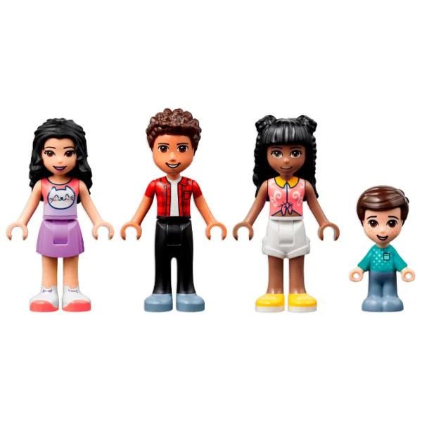 Конструктор LEGO Зоогостиница Классический/ Разноцветный photo 3