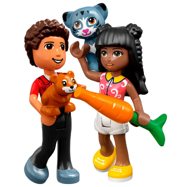 Конструктор LEGO Зоогостиница Классический/ Разноцветный photo 4