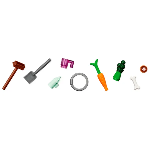 Конструктор LEGO Зоогостиница Классический/ Разноцветный photo 5