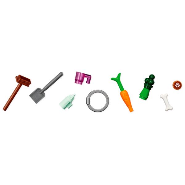 Конструктор LEGO Зоогостиница Классический/ Разноцветный photo 5