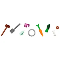 Constructor LEGO Hotel-zoo Clasic/ Multicolor photo 5