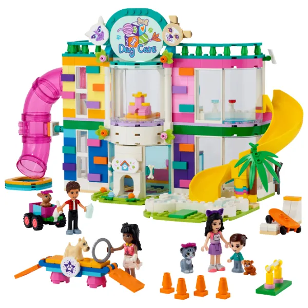 Конструктор LEGO Зоогостиница Классический/ Разноцветный photo 8