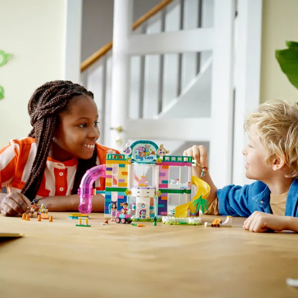 Конструктор LEGO Зоогостиница Классический/ Разноцветный photo 10