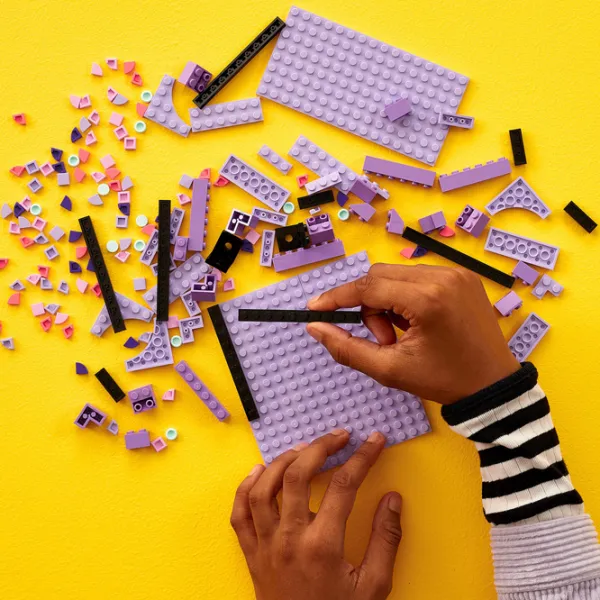 Set de creație LEGO Setul de instrumente al designerului Creativ/ Multicolor photo 5