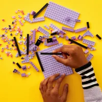 Set de creație LEGO Setul de instrumente al designerului Creativ/ Multicolor photo 5