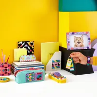 Set de creație LEGO Setul de instrumente al designerului Creativ/ Multicolor photo 6