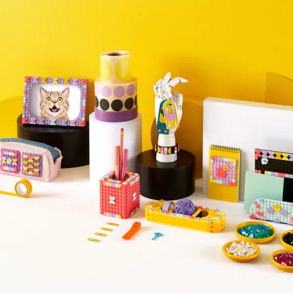 Set de creație LEGO Setul de instrumente al designerului Creativ/ Multicolor photo 7