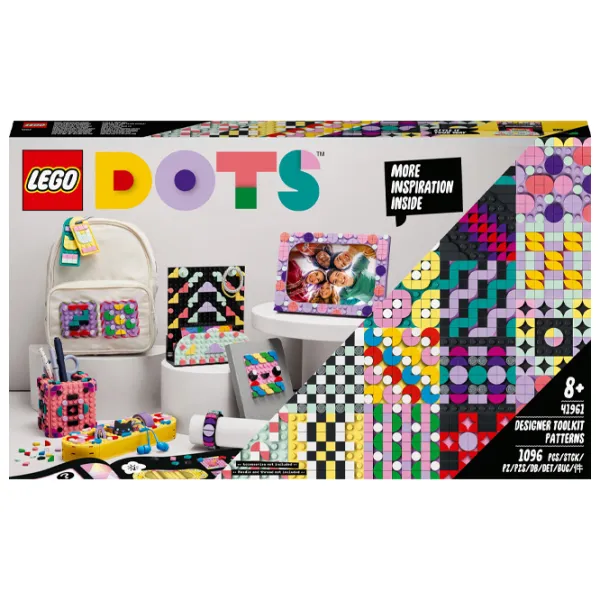 Set de creație LEGO Setul de instrumente al designerului Creativ/ Multicolor photo 8