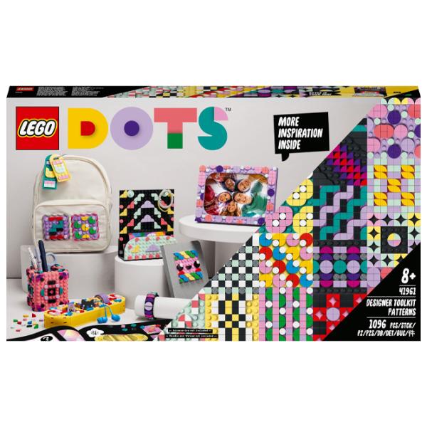 Set de creație LEGO Setul de instrumente al designerului Creativ/ Multicolor photo 8