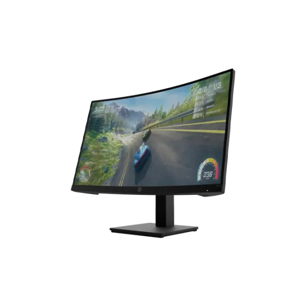 Monitor HP X27c 27" Full HD 165 Hz/ 1 ms/ Black photo 2