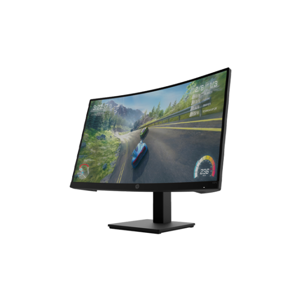 Monitor HP X27c 27" Full HD 165 Hz/ 1 ms/ Black photo 2
