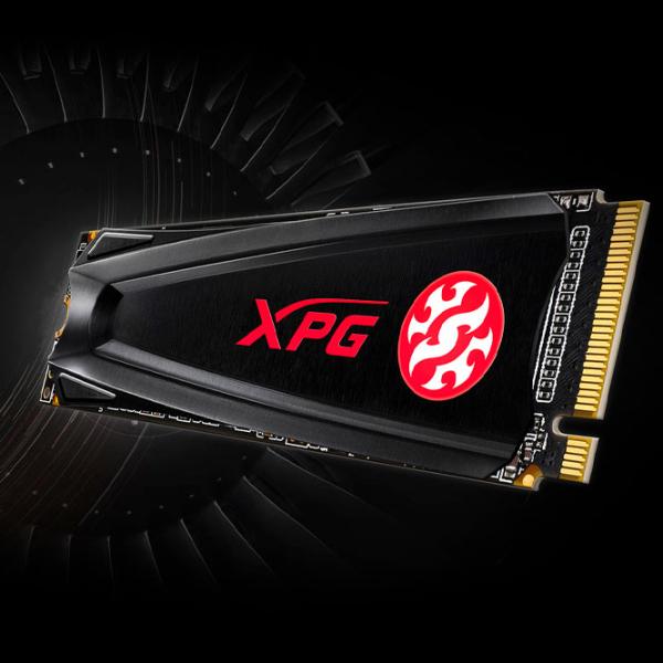 SSD ADATA XPG Gammix S5 256 ГБ M.2 NVMe photo 3