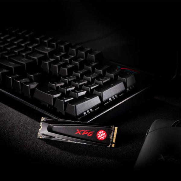 SSD ADATA XPG Gammix S5 256 ГБ M.2 NVMe photo 4