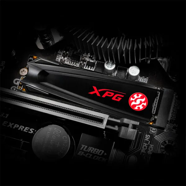 SSD ADATA XPG Gammix S5 256 ГБ M.2 NVMe photo 5