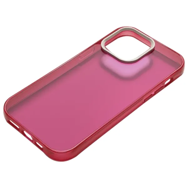 Чехол для смартфона Apple iPhone 14 Pro Max Nudient/ MagSafe Back/ PC/ Clear Розовый photo 3