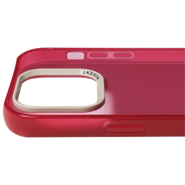 Чехол для смартфона Apple iPhone 14 Pro Max Nudient/ MagSafe Back/ PC/ Clear Розовый photo 4