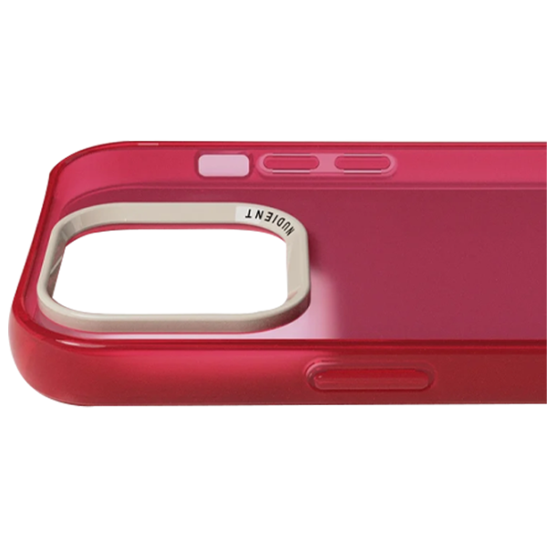 Чехол для смартфона Apple iPhone 14 Pro Max Nudient/ MagSafe Back/ PC/ Clear Розовый photo 4