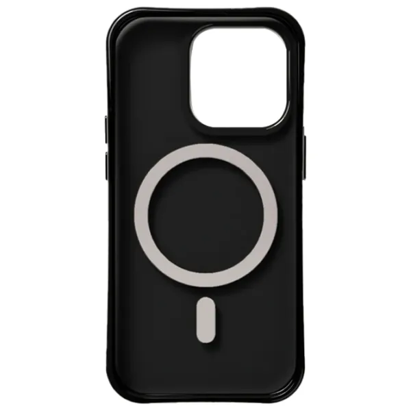 Чехол для смартфона Apple iPhone 14 Pro Max Nudient/ MagSafe Back/ PC/ Clear Черный photo 2