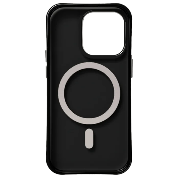 Чехол для смартфона Apple iPhone 14 Pro Max Nudient/ MagSafe Back/ PC/ Clear Черный photo 2