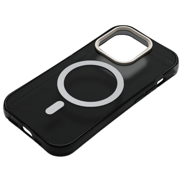 Чехол для смартфона Apple iPhone 14 Pro Max Nudient/ MagSafe Back/ PC/ Clear Черный photo 3