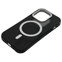 Чехол для смартфона Apple iPhone 14 Pro Max Nudient/ MagSafe Back/ PC/ Clear Черный photo 3