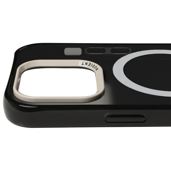 Чехол для смартфона Apple iPhone 14 Pro Max Nudient/ MagSafe Back/ PC/ Clear Черный photo 4