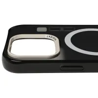Чехол для смартфона Apple iPhone 14 Pro Max Nudient/ MagSafe Back/ PC/ Clear Черный photo 4