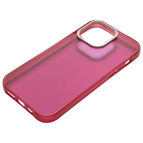 Чехол для смартфона Apple iPhone 14 Pro Nudient/ MagSafe Back/ PC/ Clear Розовый photo 3