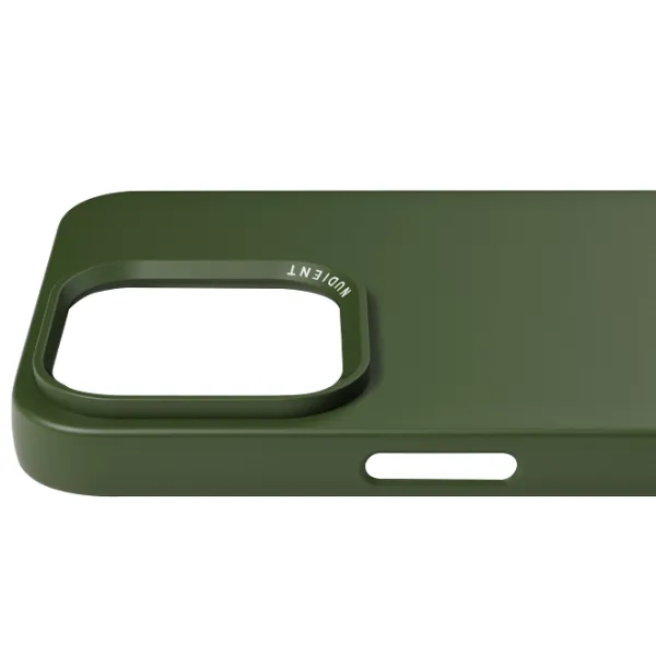 Чехол для смартфона Apple iPhone 14 Pro Nudient/ MagSafe Back/ TPU/ Pine Зелёный photo 4 Чехол для смартфона Apple iPhone 14 Pro Nudient/ MagSafe Back/ TPU/ Pine Зелёный photo 4