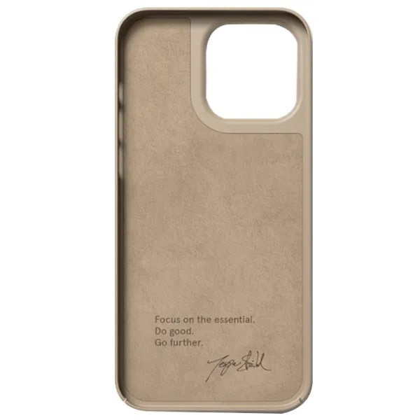 Чехол для смартфона Apple iPhone 14 Pro Nudient/ MagSafe Back/ TPU/ Clay Бежевый photo 2