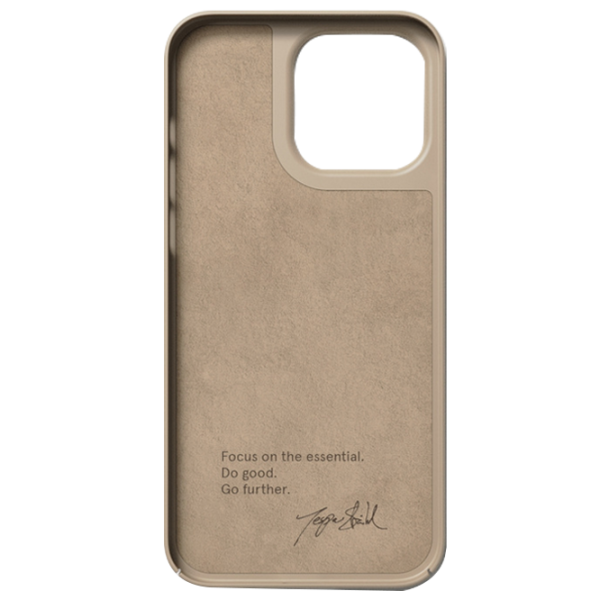 Чехол для смартфона Apple iPhone 14 Pro Nudient/ MagSafe Back/ TPU/ Clay Бежевый photo 2