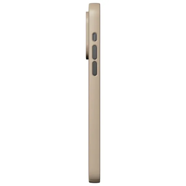Чехол для смартфона Apple iPhone 14 Pro Nudient/ MagSafe Back/ TPU/ Clay Бежевый photo 3