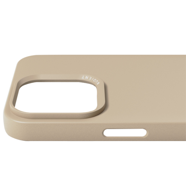 Чехол для смартфона Apple iPhone 14 Pro Nudient/ MagSafe Back/ TPU/ Clay Бежевый photo 4