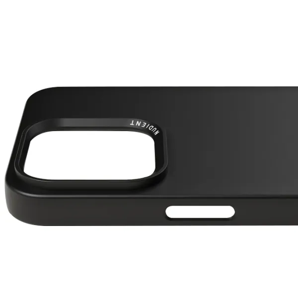 Чехол для смартфона Apple iPhone 14 Pro Nudient/ MagSafe Back/ TPU/ Ink Черный photo 4