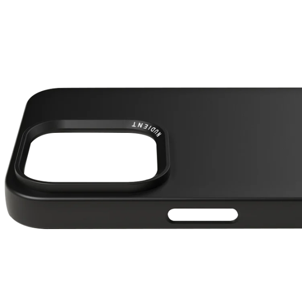Чехол для смартфона Apple iPhone 14 Pro Nudient/ MagSafe Back/ TPU/ Ink Черный photo 4