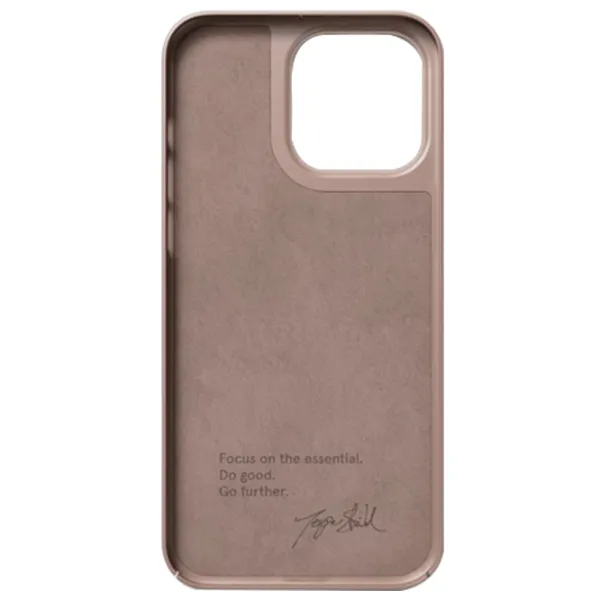 Чехол для смартфона Apple iPhone 14 Pro Nudient/ MagSafe Back/ TPU/ Dusty Розовый photo 2