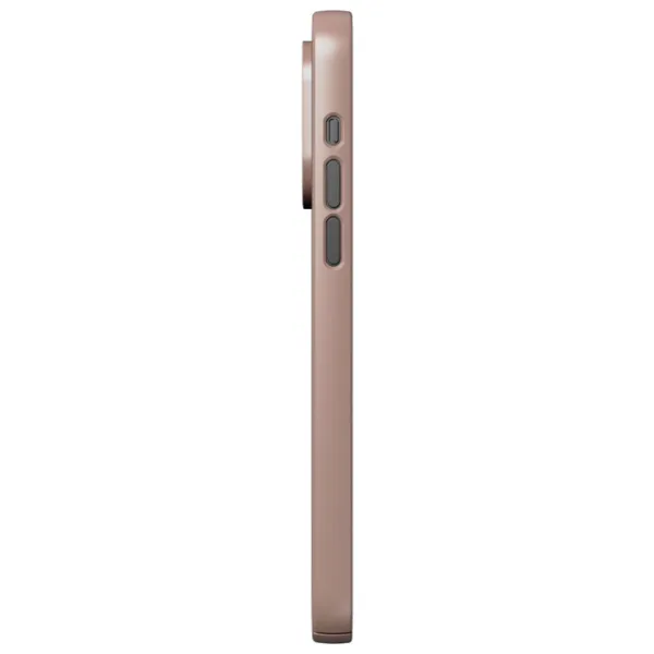 Чехол для смартфона Apple iPhone 14 Pro Nudient/ MagSafe Back/ TPU/ Dusty Розовый photo 3