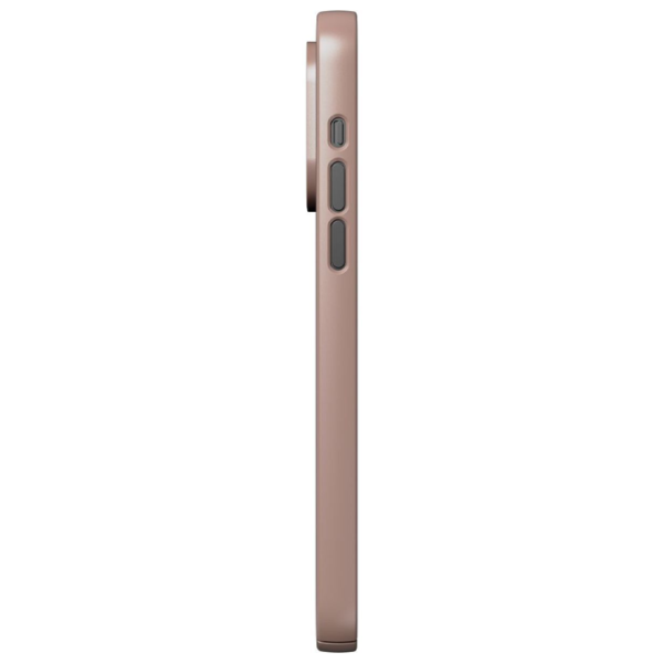 Чехол для смартфона Apple iPhone 14 Pro Nudient/ MagSafe Back/ TPU/ Dusty Розовый photo 3
