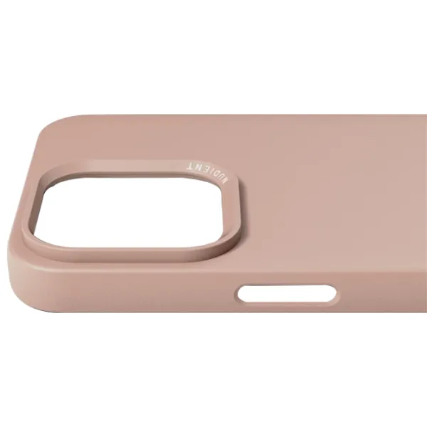 Чехол для смартфона Apple iPhone 14 Pro Nudient/ MagSafe Back/ TPU/ Dusty Розовый photo 4