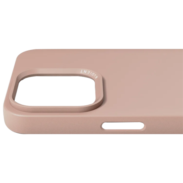 Чехол для смартфона Apple iPhone 14 Pro Nudient/ MagSafe Back/ TPU/ Dusty Розовый photo 4
